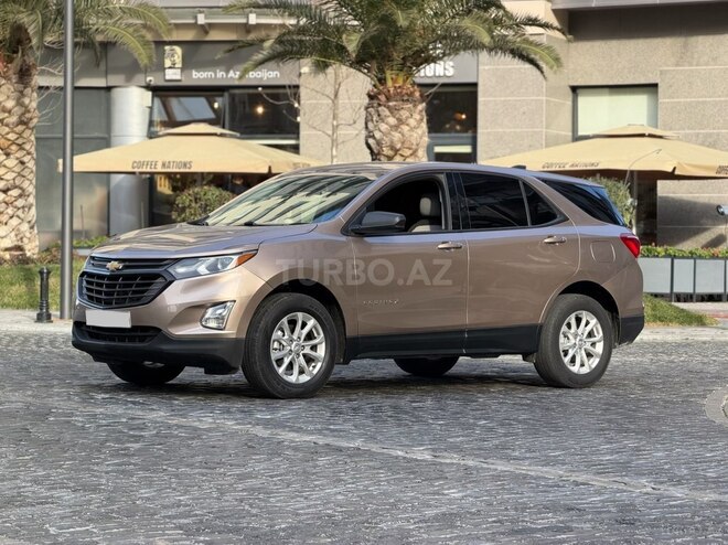 Chevrolet Equinox 2018, 83,000 km - 1.5 л - Bakı