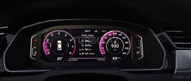 Volkswagen Passat 2021, 108,000 km - 1.4 l - Bakı
