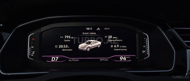 Volkswagen Passat 2021, 108,000 km - 1.4 l - Bakı