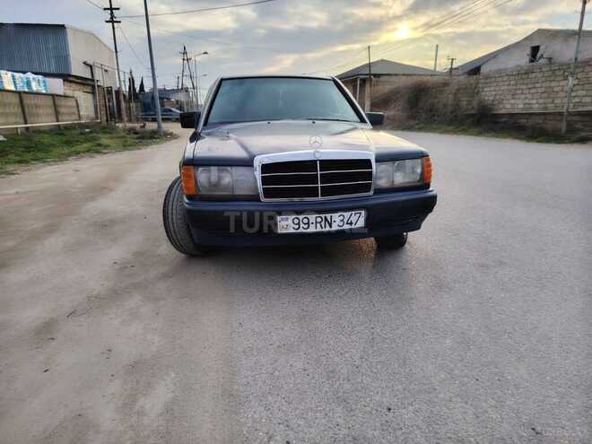 Mercedes 190 1990, 254,200 km - 2.0 l - Bakı