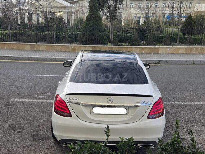 Mercedes C 300 2015, 120,111 km - 2.0 л - Bakı