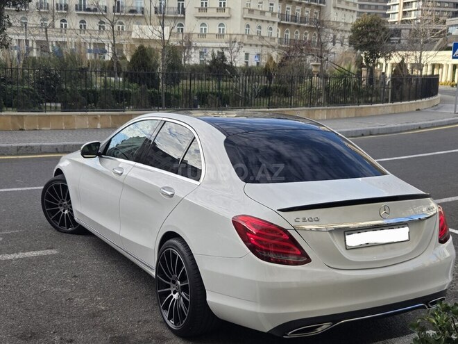 Mercedes C 300 2015, 120,111 km - 2.0 л - Bakı