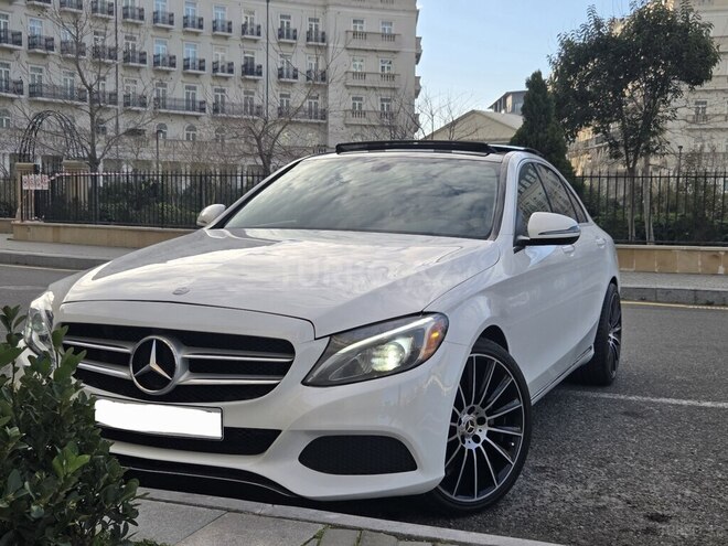 Mercedes C 300 2015, 120,111 km - 2.0 л - Bakı