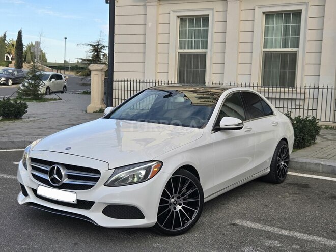 Mercedes C 300 2015, 120,111 km - 2.0 л - Bakı