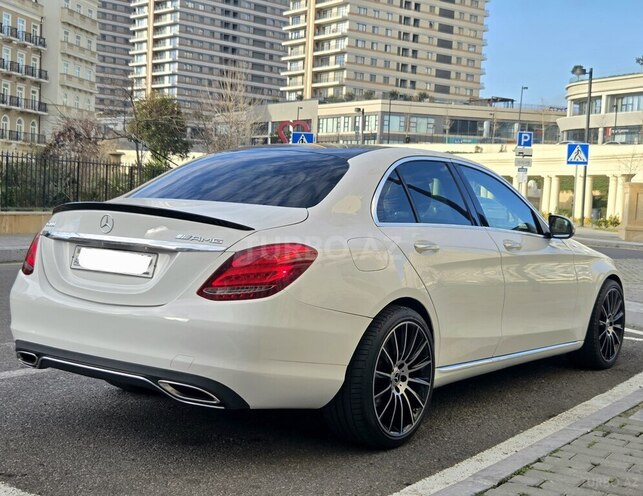 Mercedes C 300 2015, 120,111 km - 2.0 л - Bakı