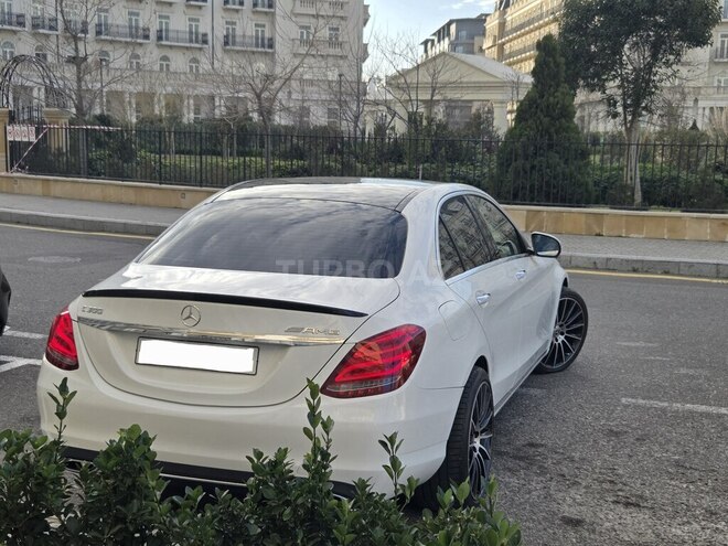 Mercedes C 300 2015, 120,111 km - 2.0 л - Bakı