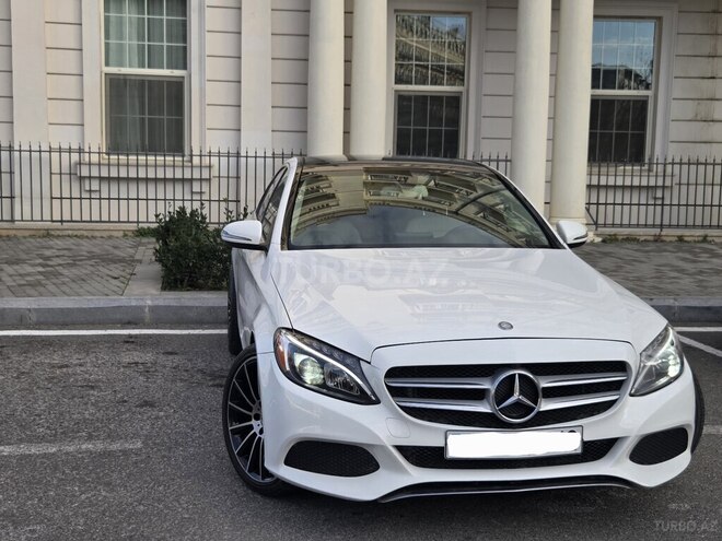 Mercedes C 300 2015, 120,111 km - 2.0 л - Bakı