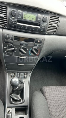 Toyota Corolla 2006, 348,100 km - 1.4 l - Bakı