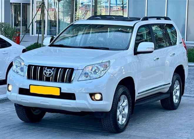 Toyota Land Cruiser Prado 2012, 88,000 km - 2.7 л - Bakı