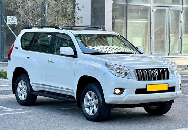 Toyota Land Cruiser Prado 2012, 88,000 km - 2.7 л - Bakı
