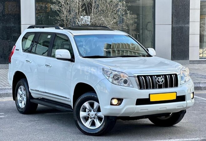 Toyota Land Cruiser Prado 2012, 88,000 km - 2.7 л - Bakı