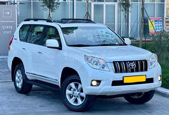 Toyota Land Cruiser Prado 2012, 88,000 km - 2.7 л - Bakı