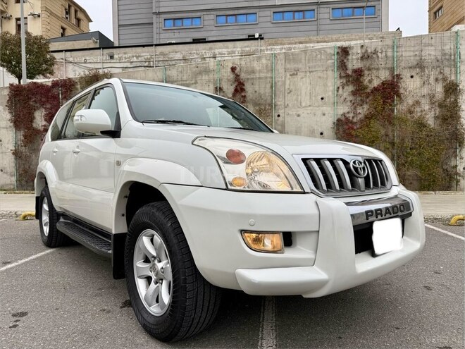 Toyota Land Cruiser Prado 2008, 218,422 km - 4.0 l - Bakı