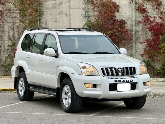 Toyota Land Cruiser Prado 2008, 218,422 km - 4.0 l - Bakı