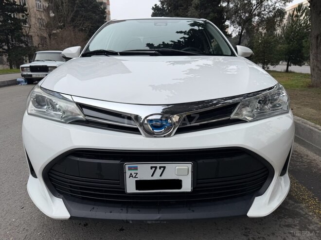 Toyota Corolla Axio 2018, 295,000 km - 1.5 л - Bakı