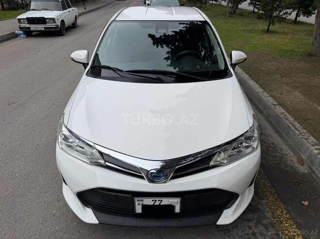 Toyota Corolla Axio 2018, 295,000 km - 1.5 л - Bakı