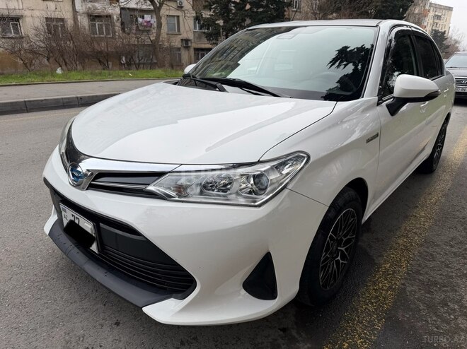 Toyota Corolla Axio 2018, 295,000 km - 1.5 л - Bakı