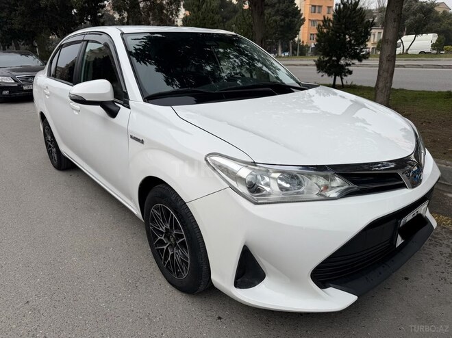 Toyota Corolla Axio 2018, 295,000 km - 1.5 л - Bakı
