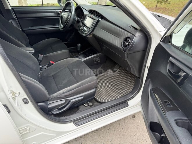 Toyota Corolla Axio 2018, 295,000 km - 1.5 л - Bakı
