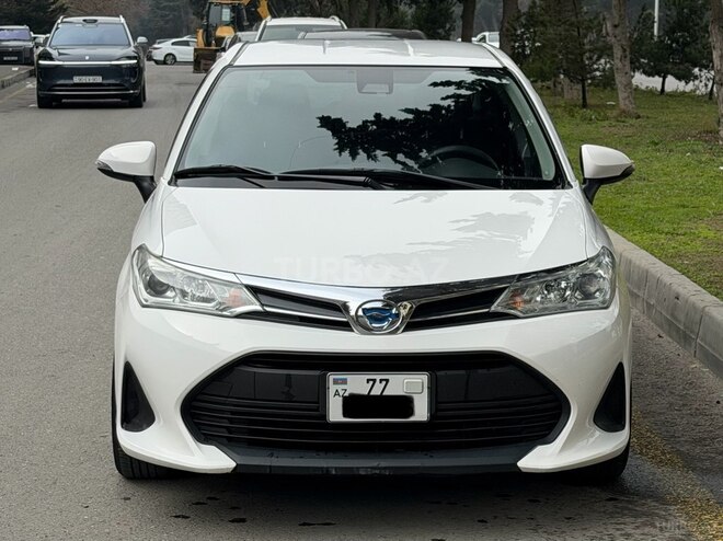 Toyota Corolla Axio 2018, 295,000 km - 1.5 л - Bakı