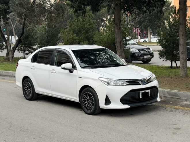 Toyota Corolla Axio 2018, 295,000 km - 1.5 л - Bakı