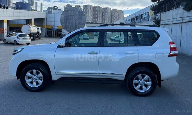 Toyota Land Cruiser Prado 2014, 114,000 km - 2.7 л - Bakı