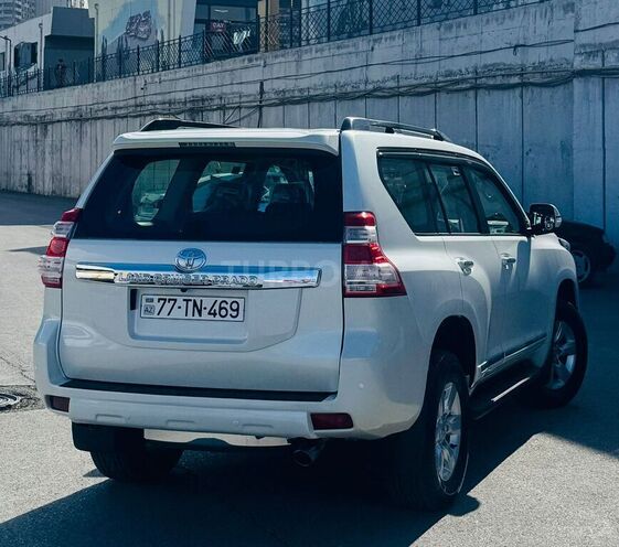 Toyota Land Cruiser Prado 2014, 114,000 km - 2.7 л - Bakı