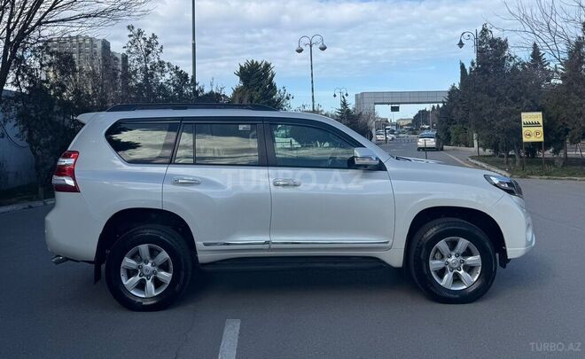 Toyota Land Cruiser Prado 2014, 114,000 km - 2.7 л - Bakı
