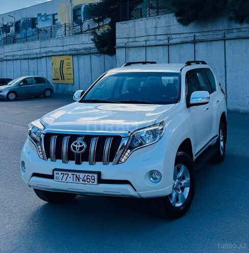 Toyota Land Cruiser Prado 2014, 114,000 km - 2.7 л - Bakı
