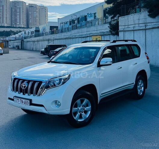 Toyota Land Cruiser Prado 2014, 114,000 km - 2.7 л - Bakı