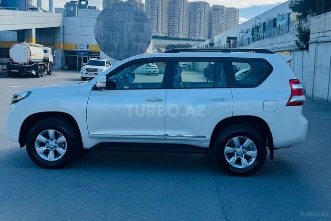 Toyota Land Cruiser Prado 2014, 114,000 km - 2.7 л - Bakı