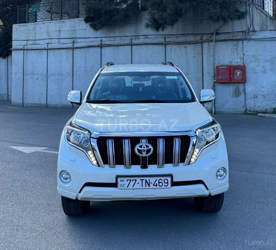 Toyota Land Cruiser Prado 2014, 114,000 km - 2.7 л - Bakı