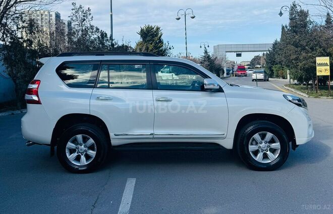 Toyota Land Cruiser Prado 2014, 114,000 km - 2.7 л - Bakı