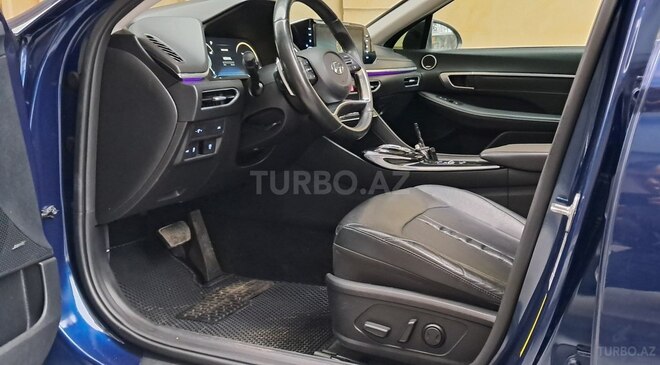 Hyundai Sonata 2020, 125,529 km - 1.6 л - Bakı