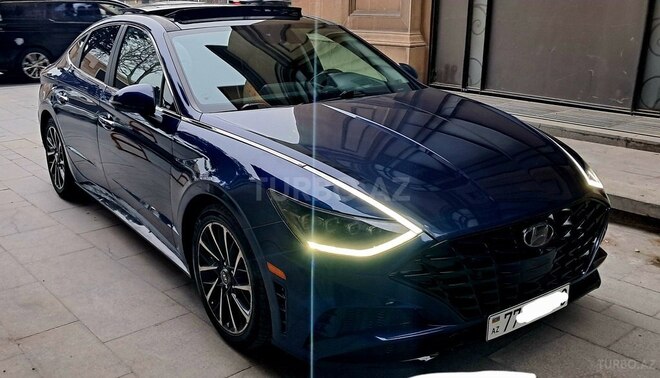 Hyundai Sonata 2020, 125,529 km - 1.6 л - Bakı
