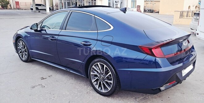 Hyundai Sonata 2020, 125,529 km - 1.6 л - Bakı