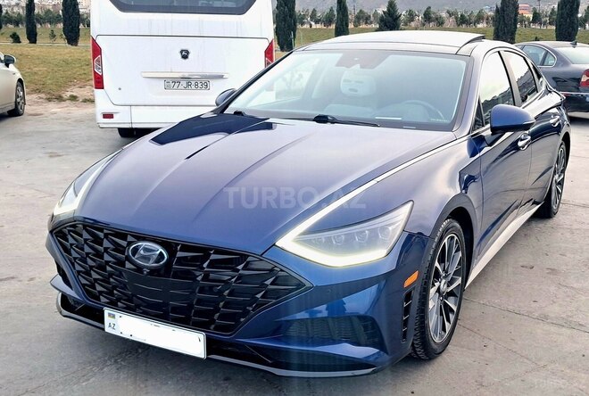 Hyundai Sonata 2020, 125,529 km - 1.6 л - Bakı
