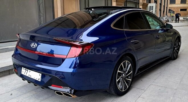Hyundai Sonata 2020, 125,529 km - 1.6 л - Bakı