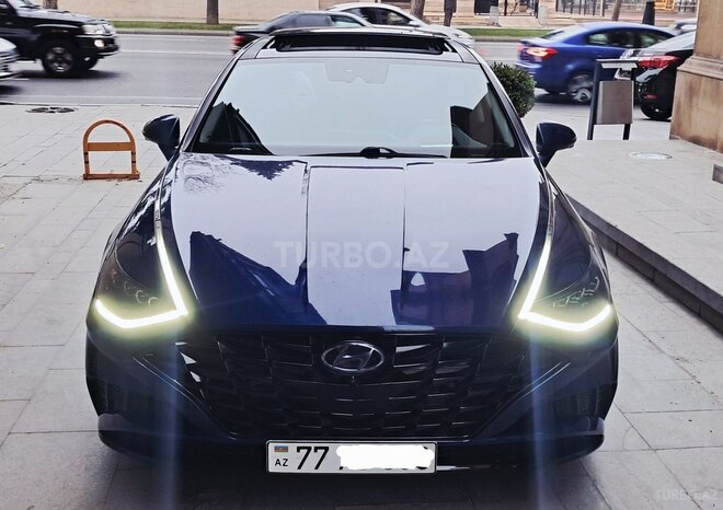 Hyundai Sonata 2020, 125,529 km - 1.6 л - Bakı
