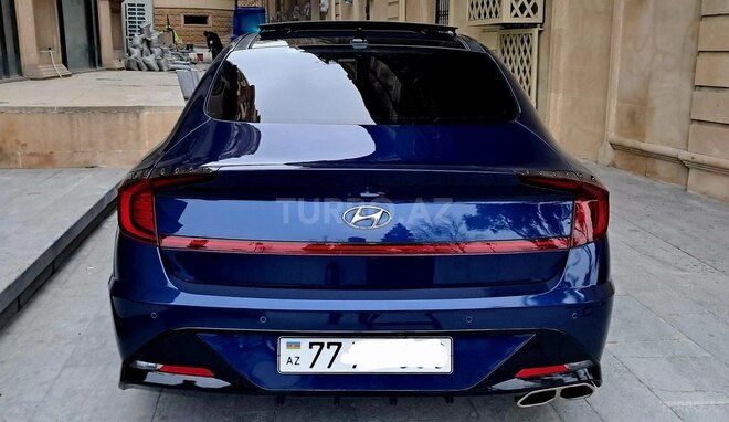 Hyundai Sonata 2020, 125,529 km - 1.6 л - Bakı
