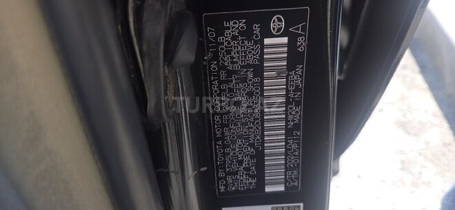 Toyota Prius 2007, 502,115 km - 1.5 л - Bakı