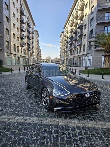 Hyundai Sonata 2021, 90,000 km - 1.6 л - Bakı