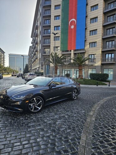 Hyundai Sonata 2021, 90,000 km - 1.6 л - Bakı