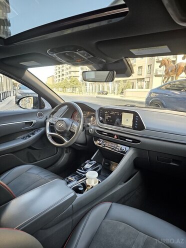 Hyundai Sonata 2021, 90,000 km - 1.6 л - Bakı