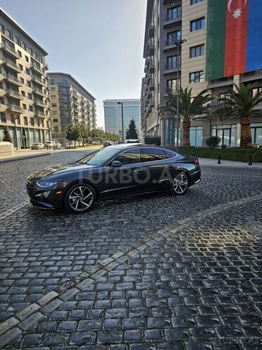Hyundai Sonata 2021, 90,000 km - 1.6 л - Bakı