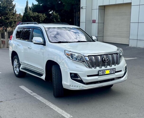 Toyota Land Cruiser Prado 2010, 118,000 km - 2.7 l - Bakı