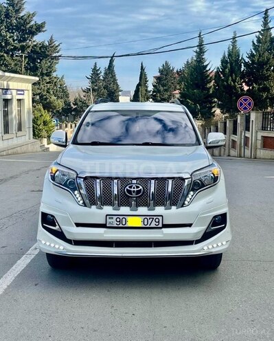 Toyota Land Cruiser Prado 2010, 118,000 km - 2.7 l - Bakı