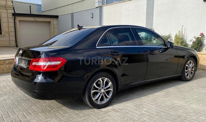 Mercedes E 220 2012, 285,000 km - 2.1 l - Bakı
