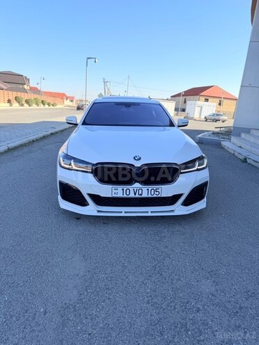 BMW 530 2017, 82,000 km - 2.0 l - Şəmkir