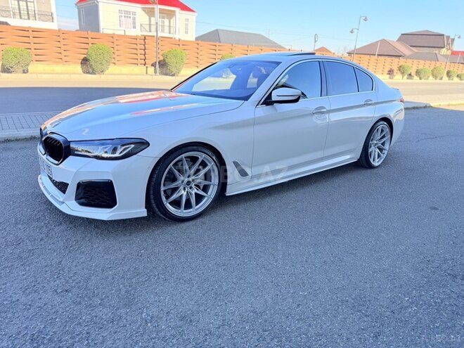 BMW 530 2017, 82,000 km - 2.0 l - Şəmkir